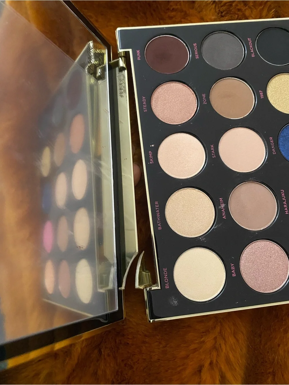 Urban Decay & Gwen Stefani eyeshadow palette